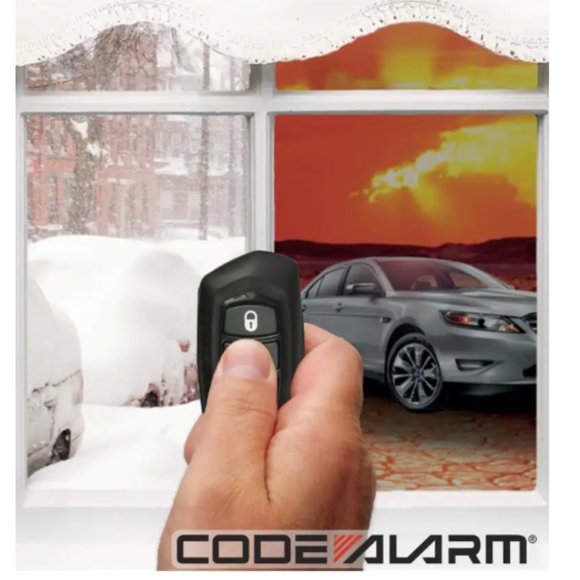 Code Alarm Pro 2 Pack Remote Car Starter And Keyless Entry System 1500 Ft Range - Picture 3 of 11